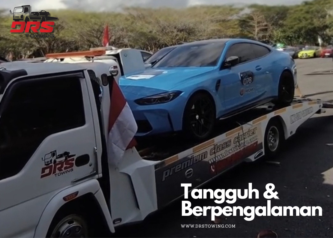 jasa towing gendong keluar kota