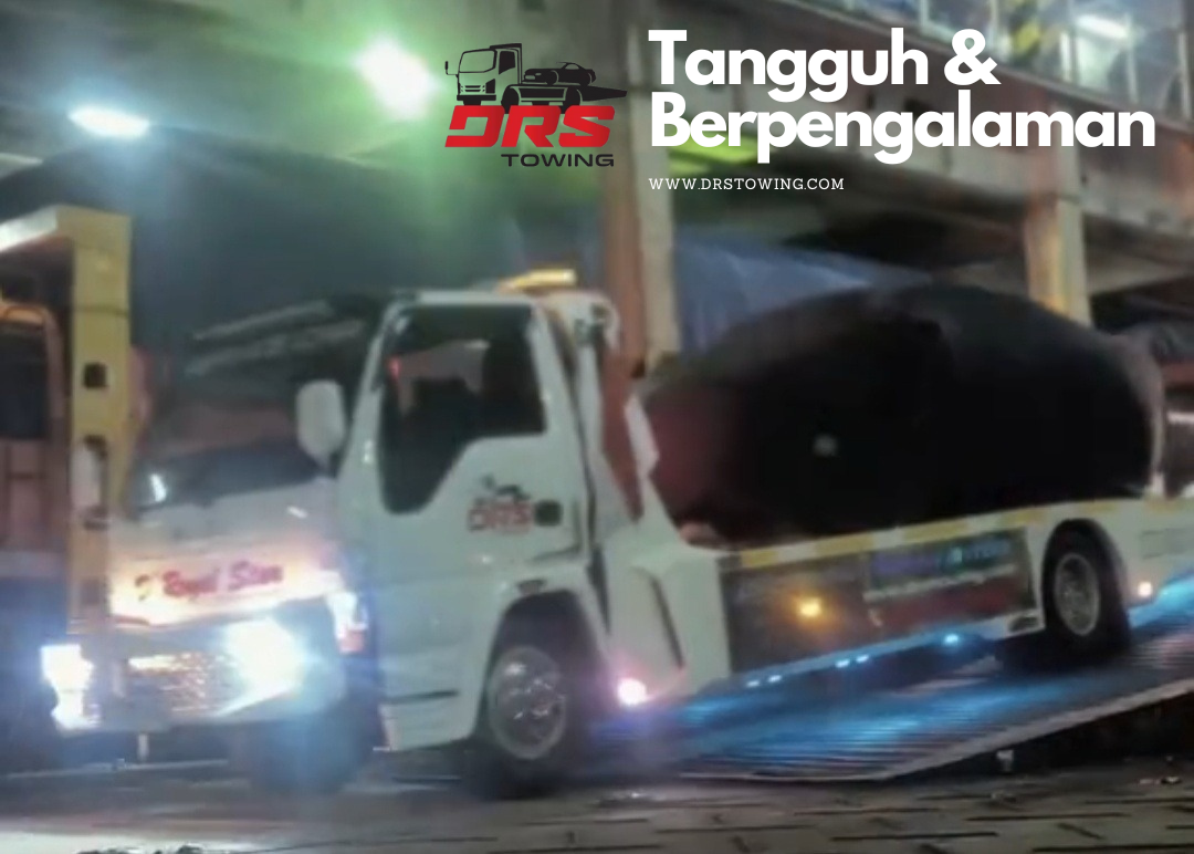 jasa towing gendong murah