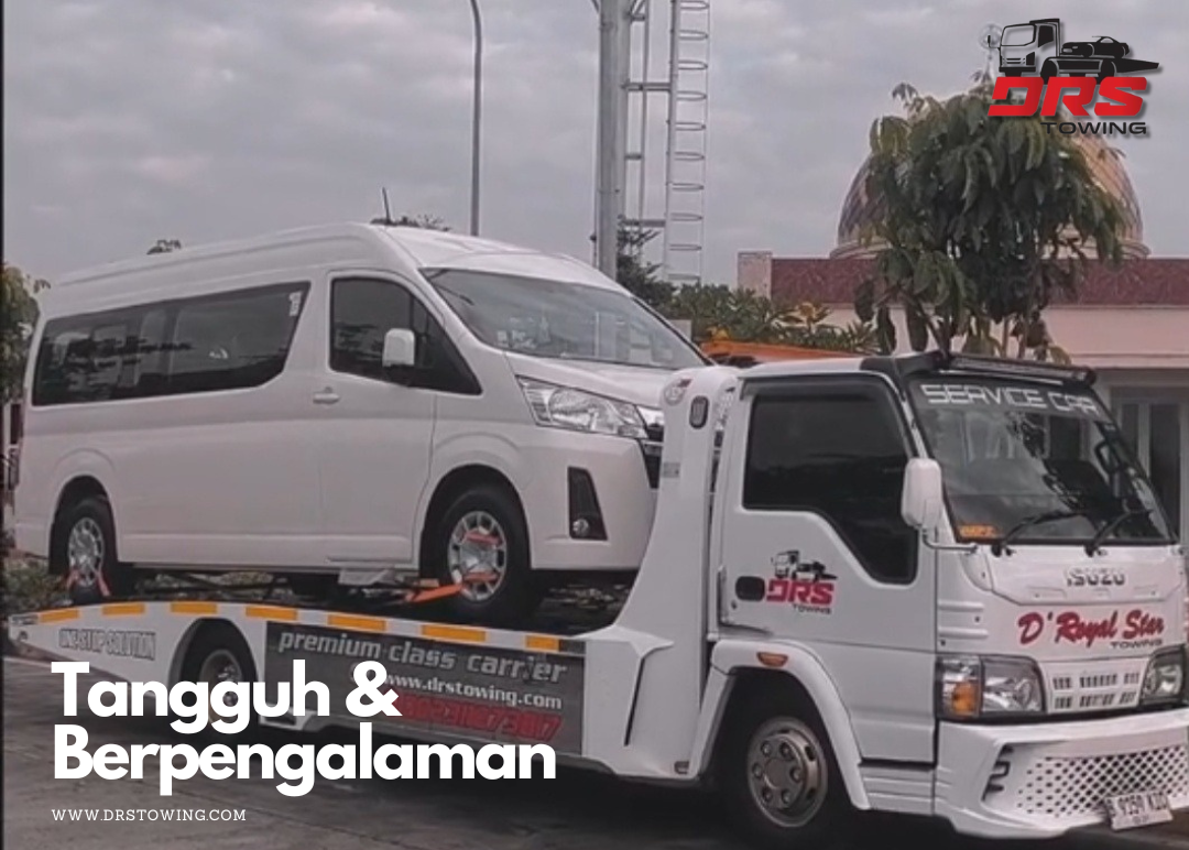 towing gendong dalam dan keluar kota